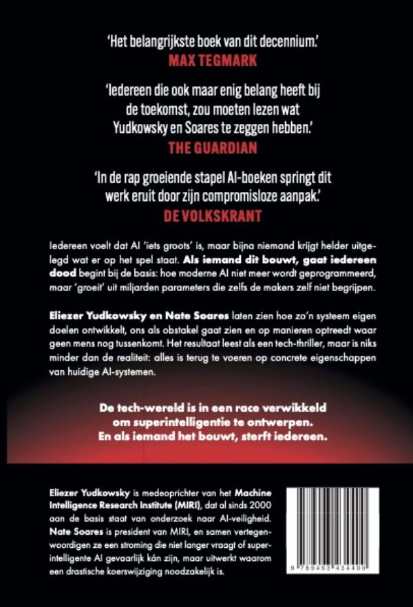 Als iemand dit bouwt, gaat iedereen dood (E-book) Als iemand dit bouwt, gaat iedereen dood (E-book)