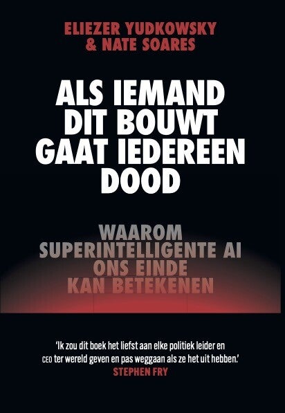 Als iemand dit bouwt, gaat iedereen dood (Paperback) Als iemand dit bouwt, gaat iedereen dood (Paperback)