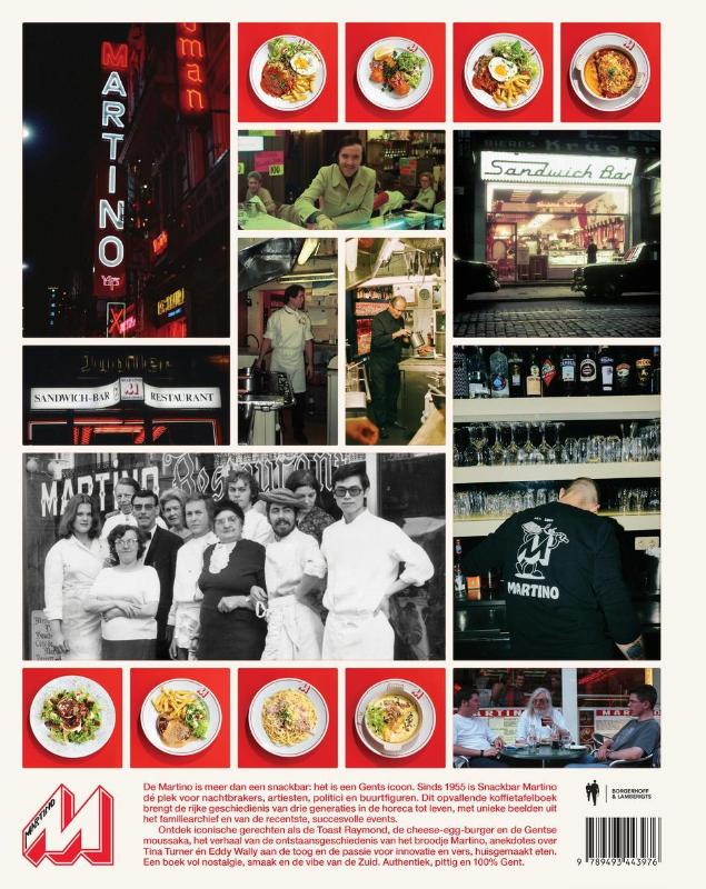 Snackbar Martino (Hardback) Snackbar Martino (Hardback)