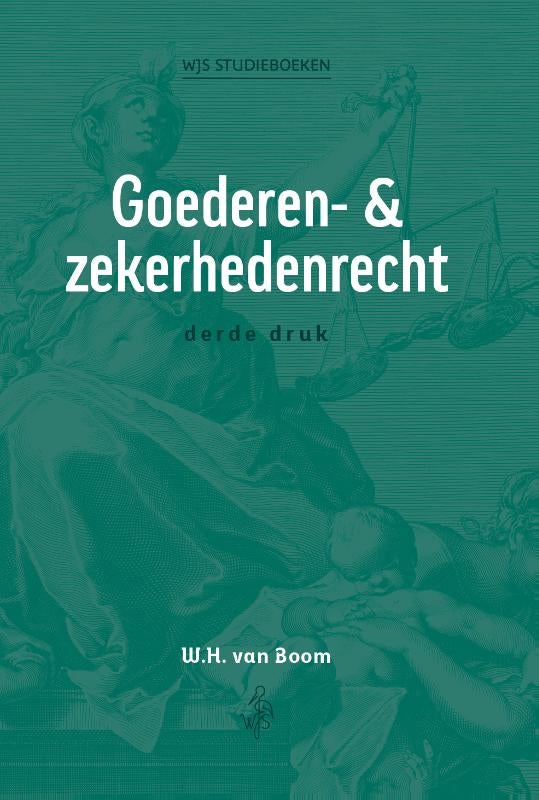 Goederen- en zekerhedenrecht (Hardback) Goederen- en zekerhedenrecht (Hardback)