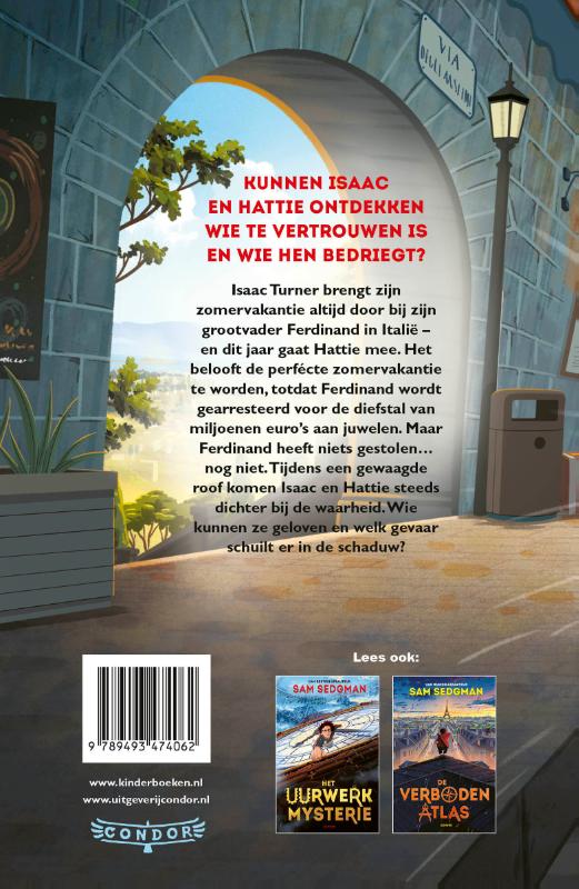 De schaduwroof (Hardback) De schaduwroof (Hardback)