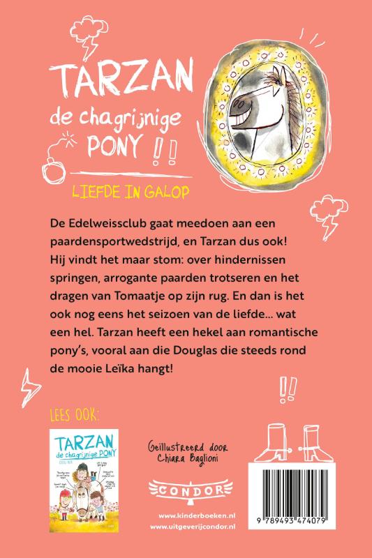 Liefde in galop (Hardback) Liefde in galop (Hardback)