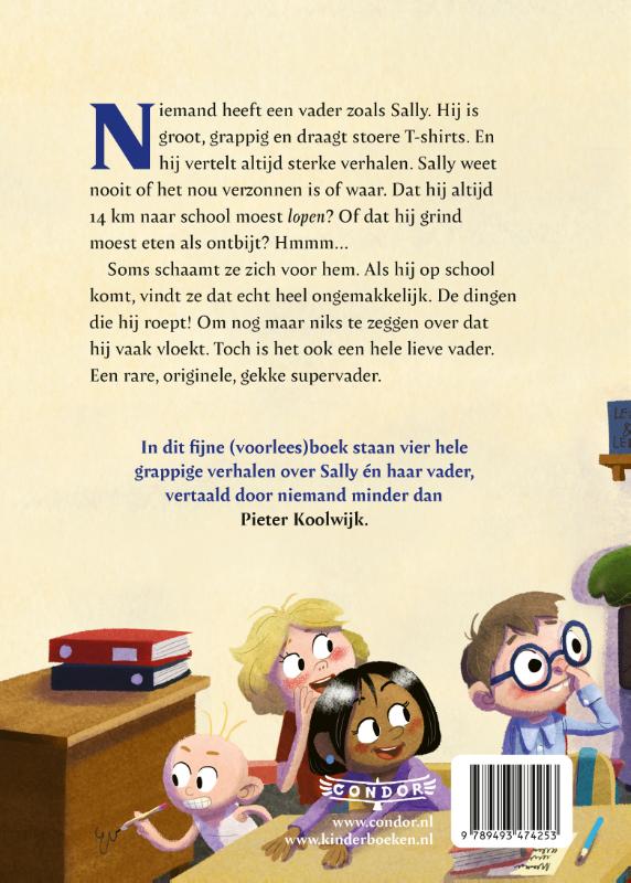 Sally's vader is vet ongemakkelijk (Hardback) Sally's vader is vet ongemakkelijk (Hardback)