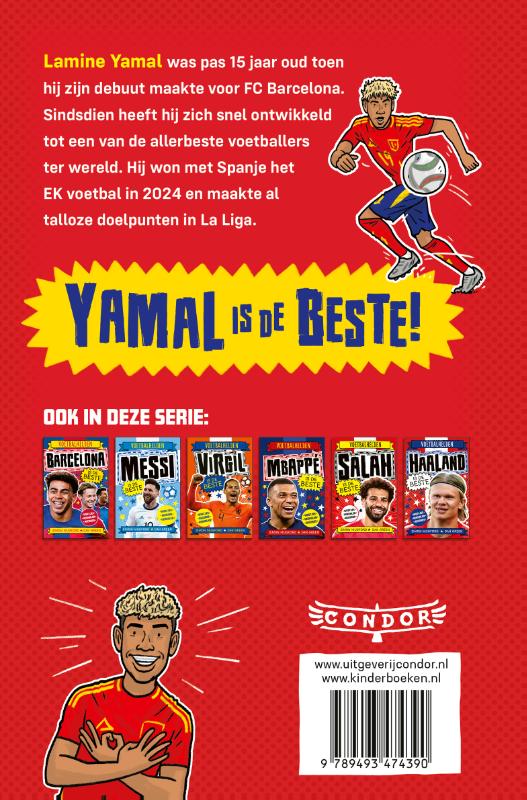 Yamal is de beste (Hardback) Yamal is de beste (Hardback)