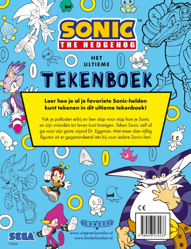 Sonic the Hedgehog - Het ultieme tekenboek (Paperback) Sonic the Hedgehog - Het ultieme tekenboek (Paperback)