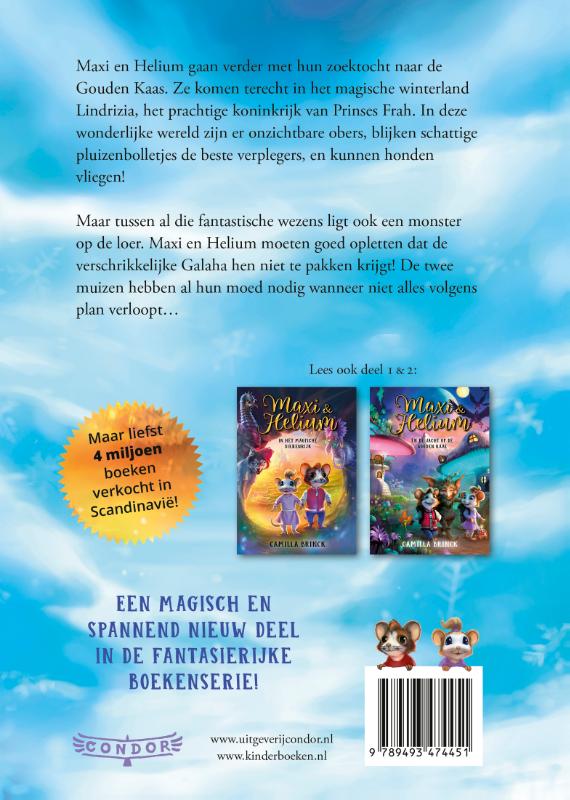 Maxi & Helium op avontuur in Lindrizia (Hardback) Maxi & Helium op avontuur in Lindrizia (Hardback)