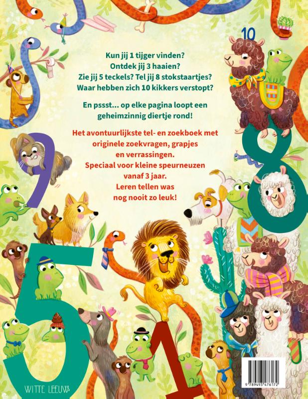 Tien tellen in de rimboe (Hardback) Tien tellen in de rimboe (Hardback)