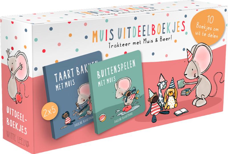 Uitdeelboekjes Muis en Beer (Hardback) Uitdeelboekjes Muis en Beer (Hardback)