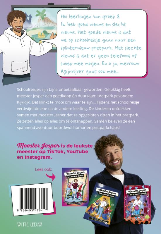 Meester Jesper & de bizarre schoolreis (Hardback) Meester Jesper & de bizarre schoolreis (Hardback)