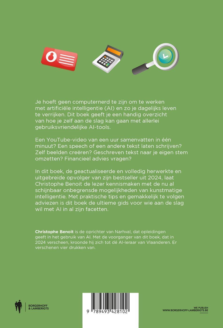 Zelf aan de slag met AI (E-book) Zelf aan de slag met AI (E-book)
