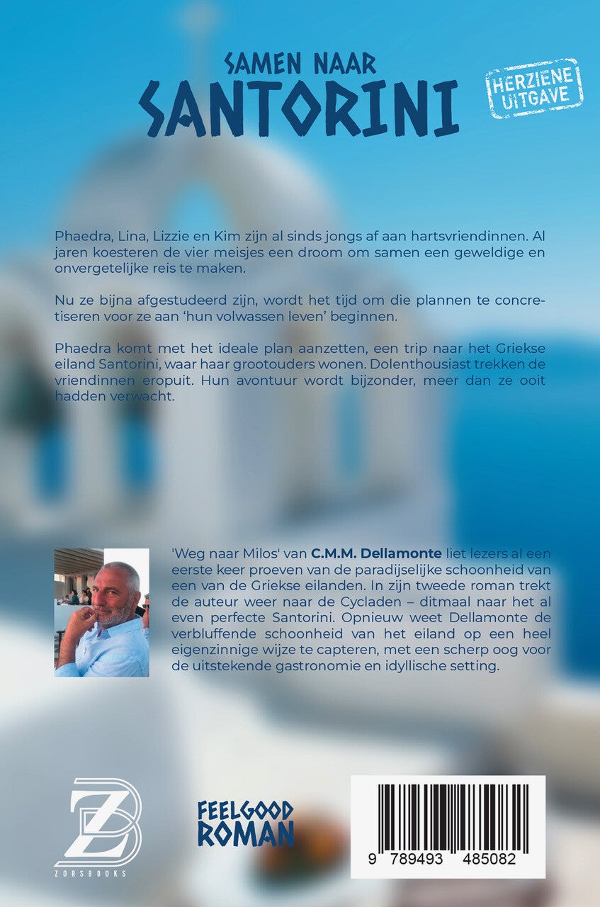 Samen naar Santorini (E-book) Samen naar Santorini (E-book)