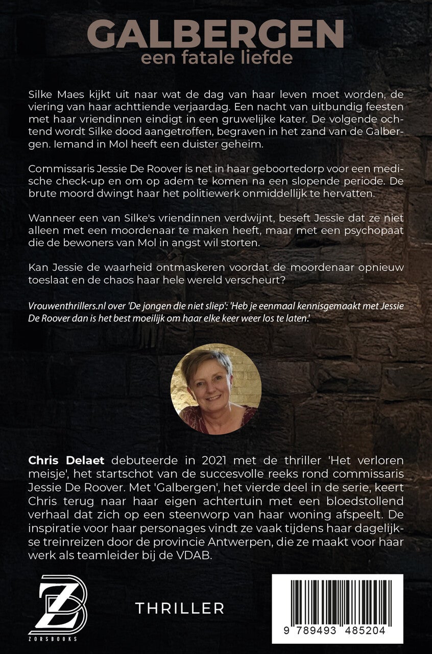 Galbergen - een fatale liefde (E-book) Galbergen - een fatale liefde (E-book)