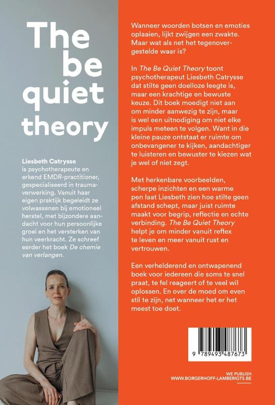 The Be Quiet Theory (Paperback) The Be Quiet Theory (Paperback)