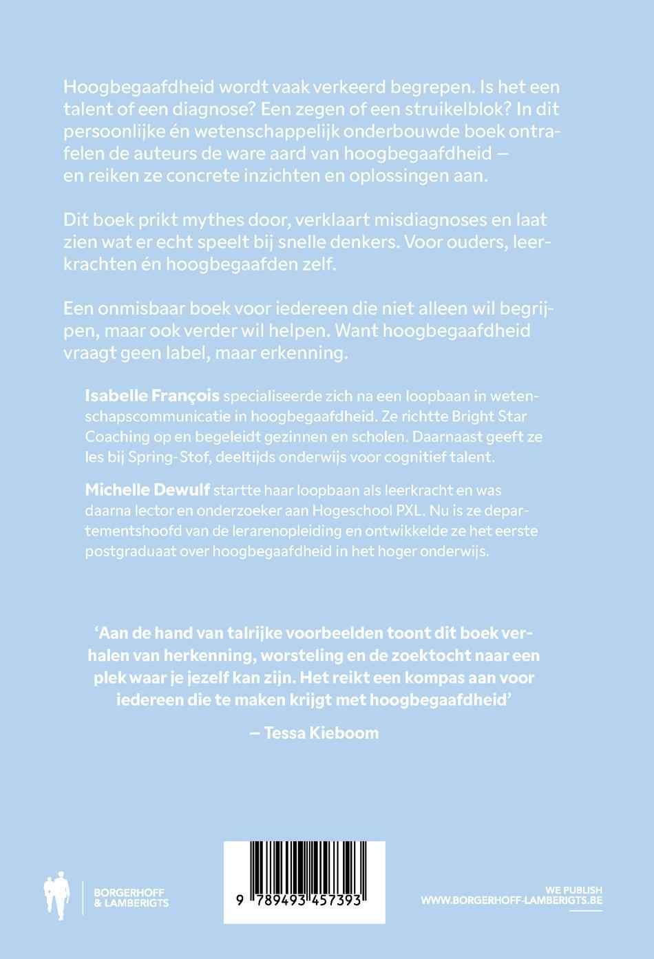 Hoogbegaafd opgroeien (E-book) Hoogbegaafd opgroeien (E-book)
