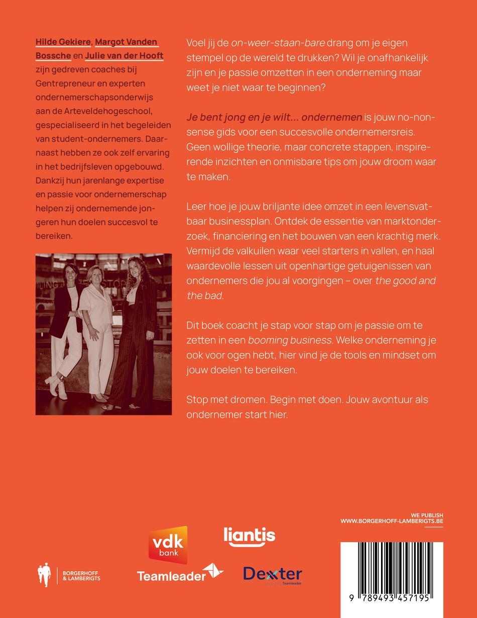 Je bent jong en je wilt... ondernemen (E-book) Je bent jong en je wilt... ondernemen (E-book)