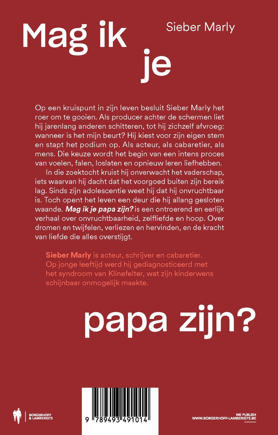 Mag ik je papa zijn? (E-book) Mag ik je papa zijn? (E-book)