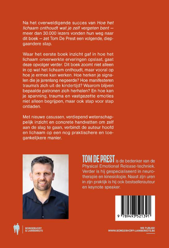 Hoe het lichaam blijft onthouden wat je zelf vergeten bent (Paperback) Hoe het lichaam blijft onthouden wat je zelf vergeten bent (Paperback)