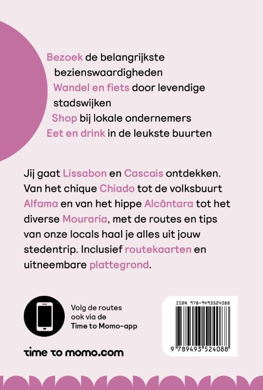 Time to Momo Lissabon + Cascais (Paperback) Time to Momo Lissabon + Cascais (Paperback)