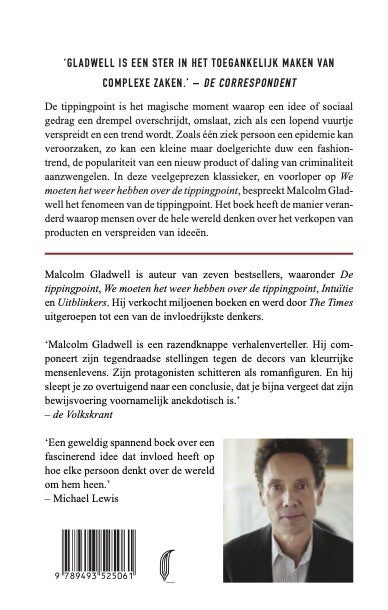 De tippingpoint (Paperback) De tippingpoint (Paperback)