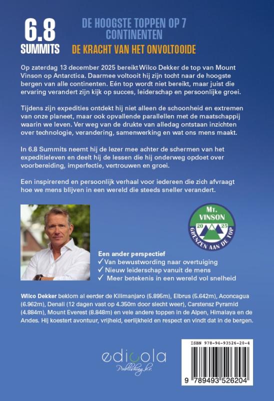 6.8. Summits De kracht van het onvoltooide (Paperback) 6.8. Summits De kracht van het onvoltooide (Paperback)