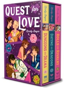 Quest for Love Collection (Kristy Boyce Boxed Set) (Paperback) Quest for Love Collection (Kristy Boyce Boxed Set) (Paperback)