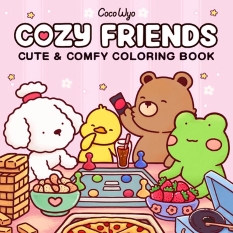Cozy Friends: Coloring Book for Adults and Kids (Paperback) Cozy Friends: Coloring Book for Adults and Kids (Paperback)