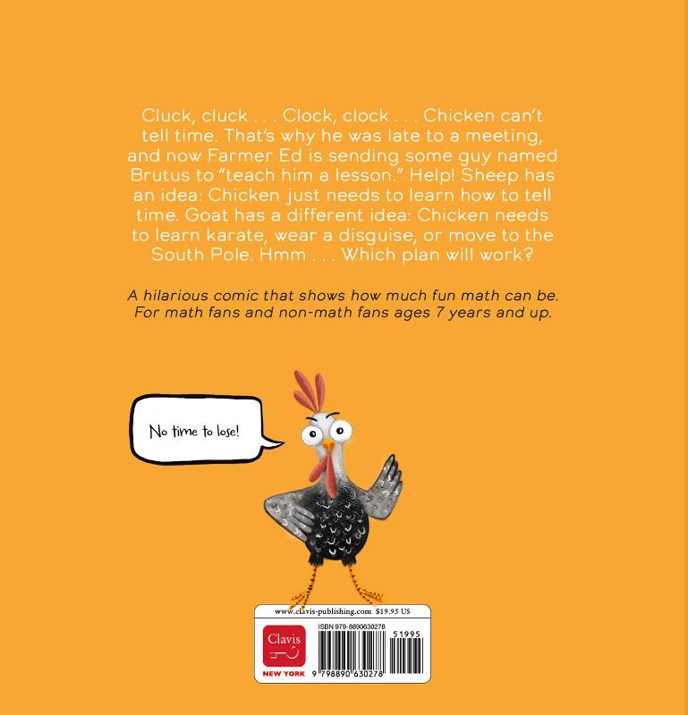 Hilariously Simple Math. The Clock Problem. How to Tell Time (Hardback) Hilariously Simple Math. The Clock Problem. How to Tell Time (Hardback)