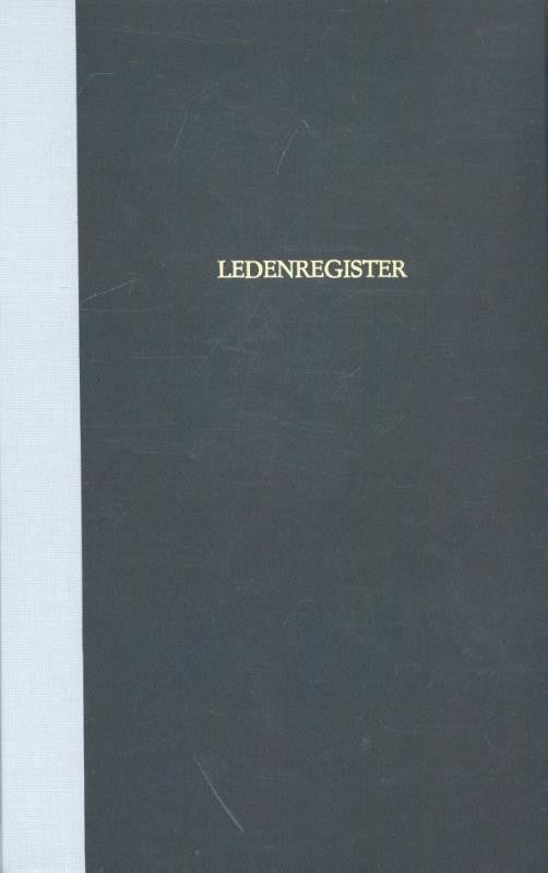 Ledenregister (Hardback) Ledenregister (Hardback)