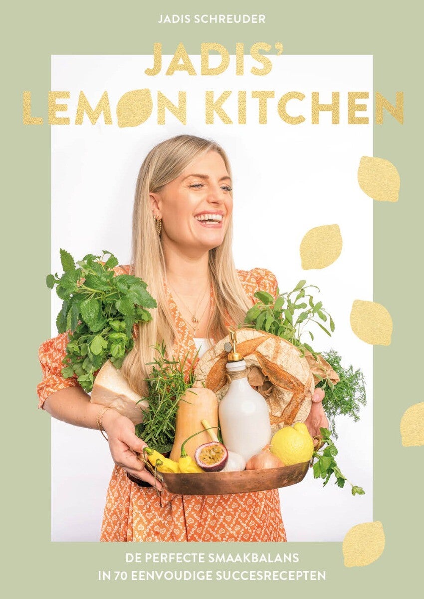 Jadis' Lemon Kitchen (Hardback) Jadis' Lemon Kitchen (Hardback)