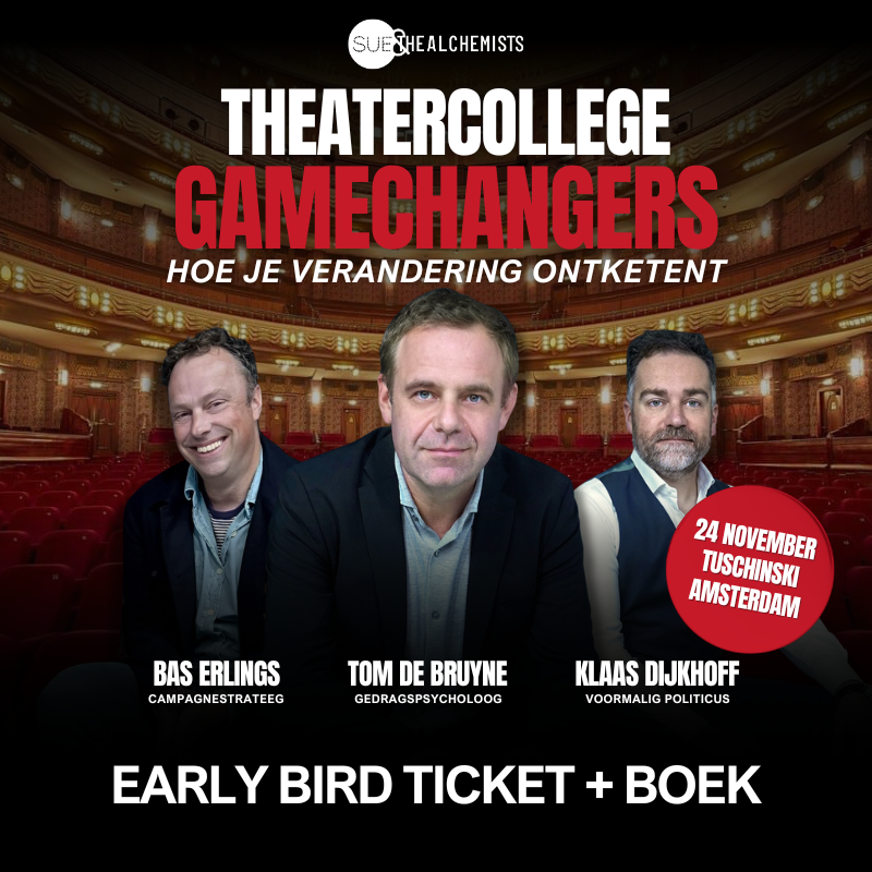 Gamechangers + theatercollege (special) Gamechangers + theatercollege (special)
