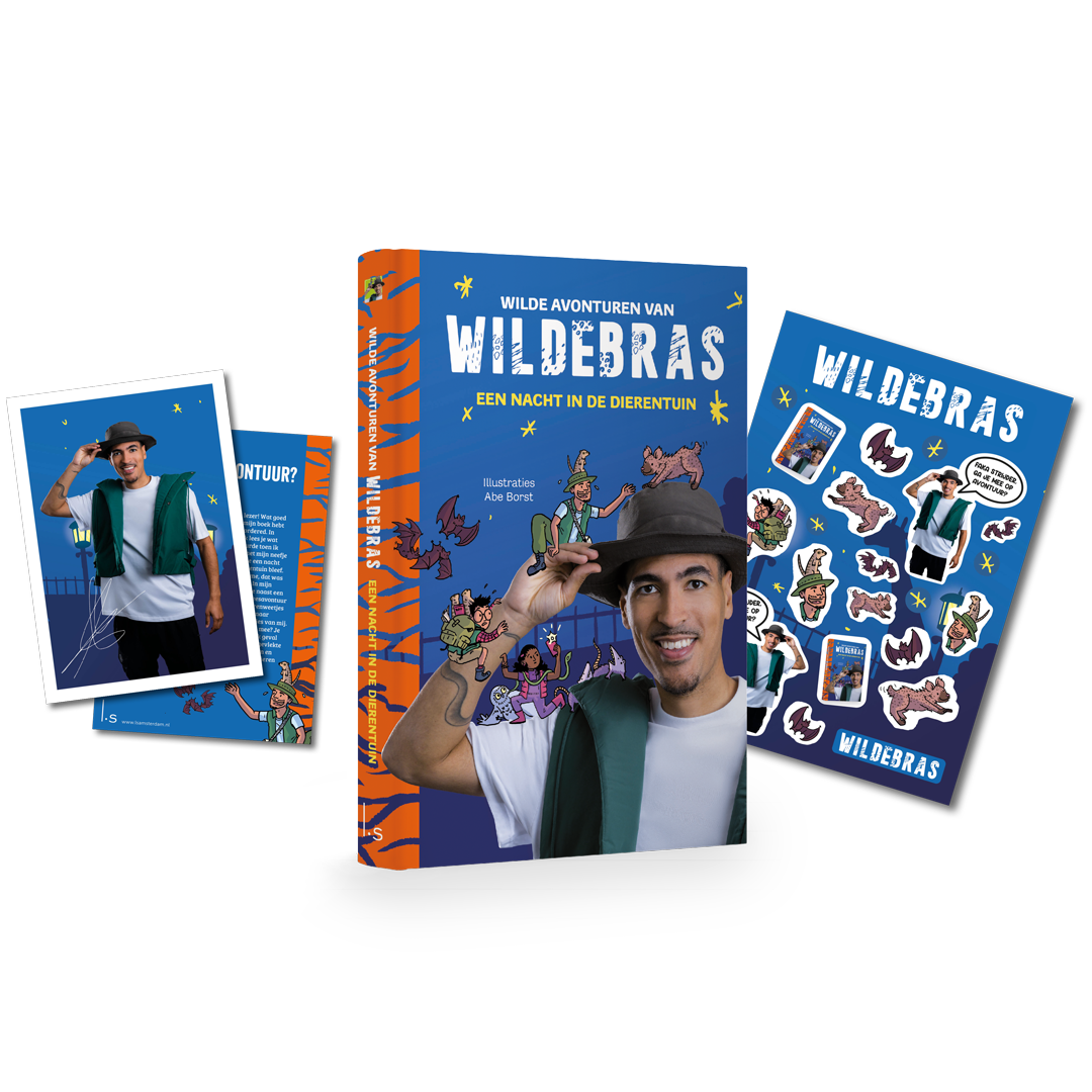 Een nacht in de dierentuin (Gesigneerd)