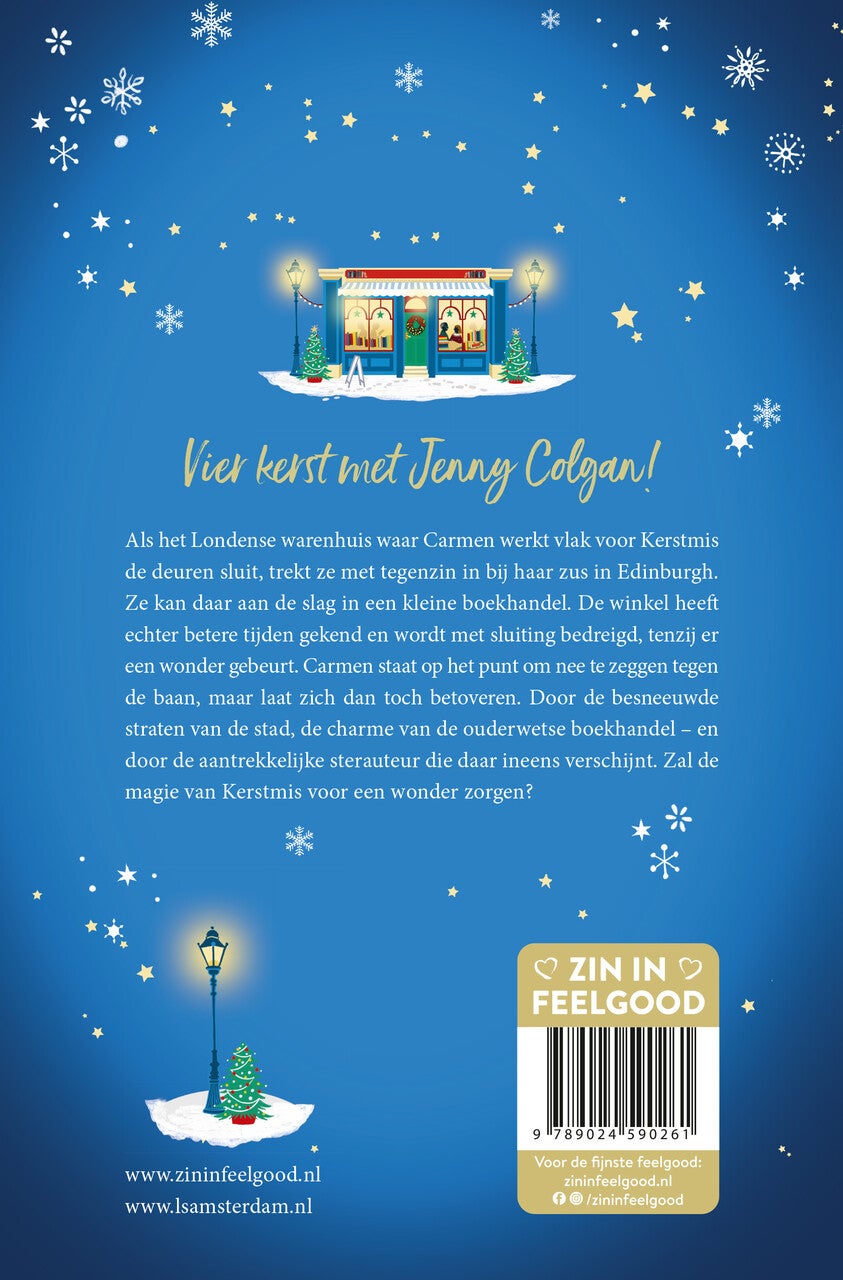 De kerstboekwinkel van Jenny Colgan bestellen?