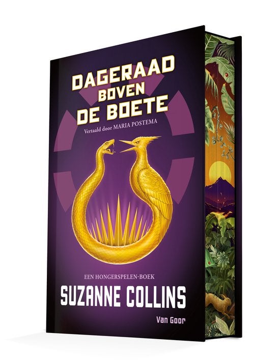 Dageraad boven de boete (Hardback)