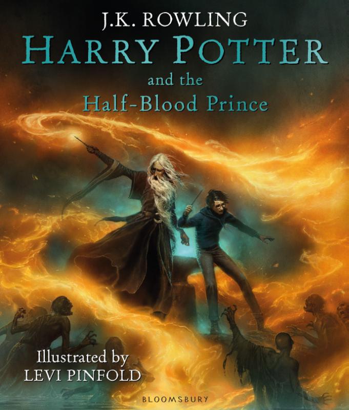 Harry Potter and the Half-Blood Prince van J.K. Rowling bestellen?