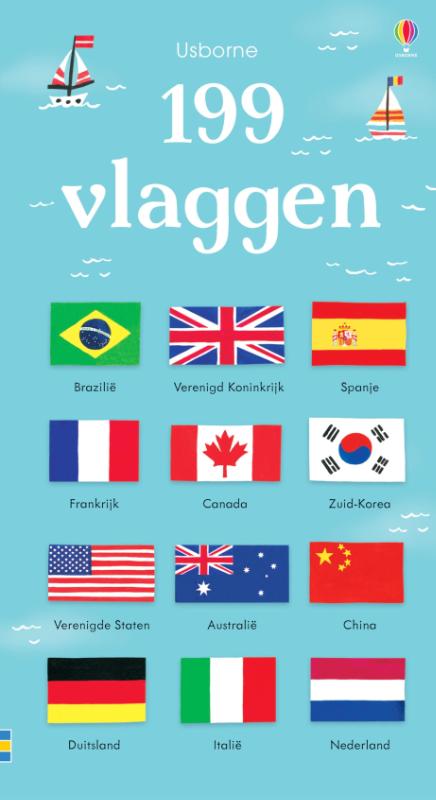 199 Vlaggen (Kartonboek)
