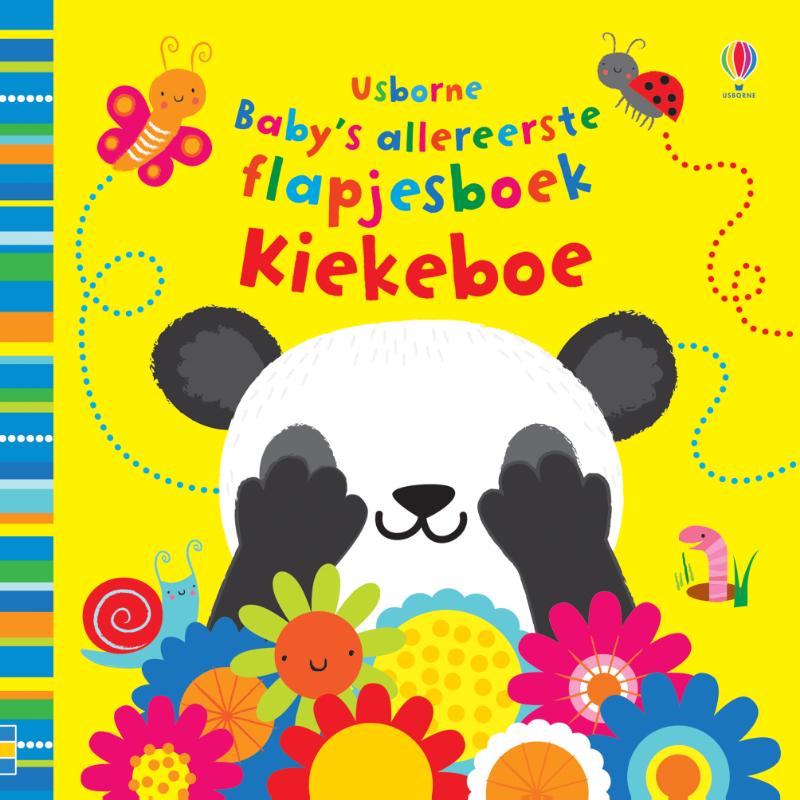 Kiekeboe (Kartonboek)