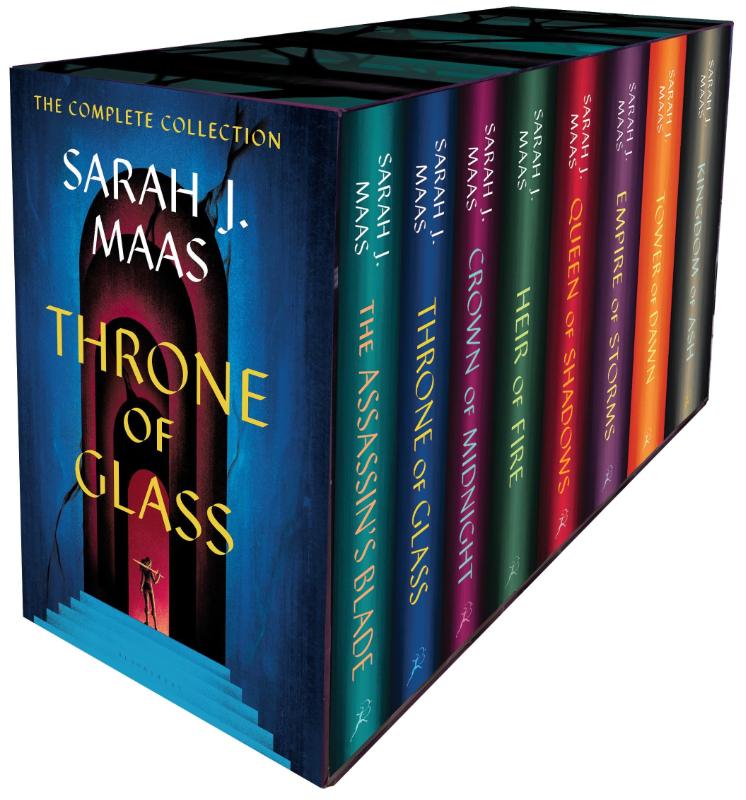 Throne of Glass Hardcover Box Set van Sarah J. Maas bestellen?