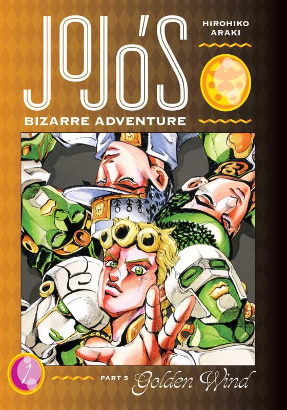 JoJo's Bizarre Adventure: Part 5--Golden Wind, Vol. 1 van Hirohiko