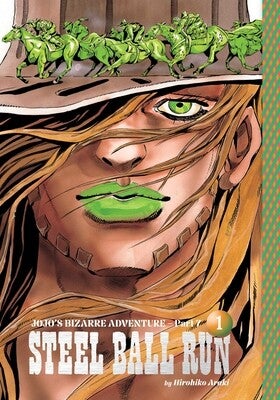 JoJo's Bizarre Adventure: Part 7--Steel Ball Run, Vol. 1 van JoJo's Bizarre Adventure: Part 7--Steel Ball Run, Vol. 1 van