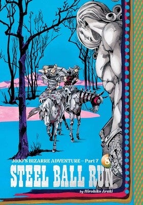 JoJo's Bizarre Adventure: Part 7--Steel Ball Run, Vol. 7 van