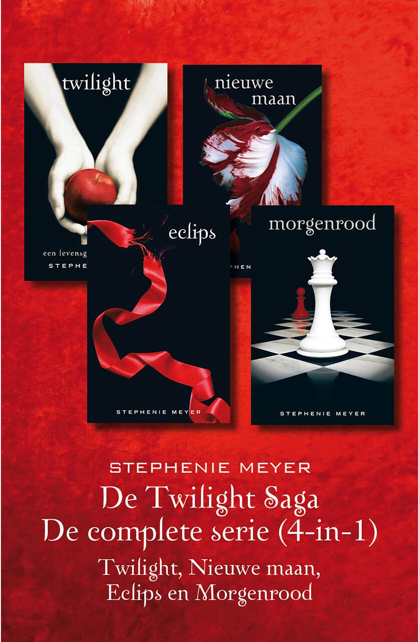 De twilight Saga - De complete serie (4-in-1) van Stephenie Meyer