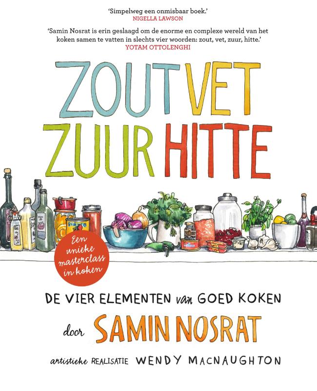 Samin Nosrat, Zout, vet, zuur, hitte