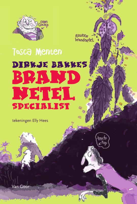 Dirkje Bakkes, brandnetelspecialist (Hardback)