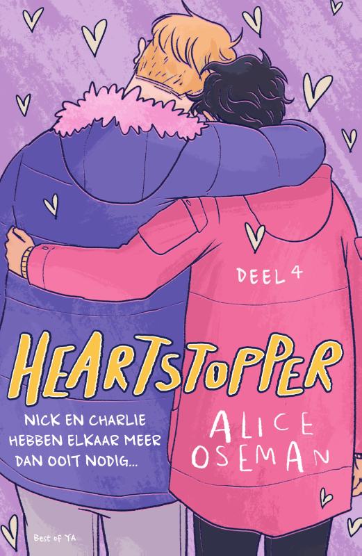 Heartstopper Volume 5 van Alice Oseman bestellen?