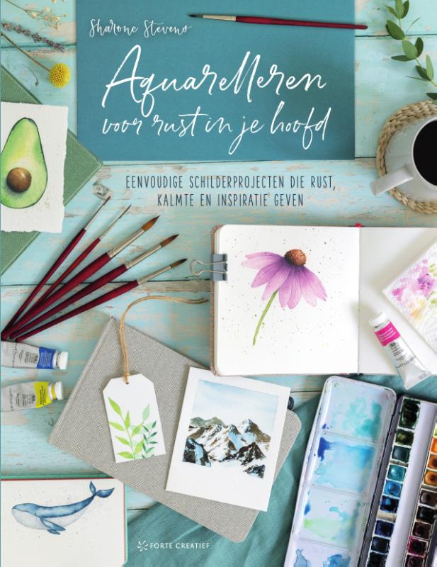 Aquarelleren voor rust in je hoofd (Paperback)