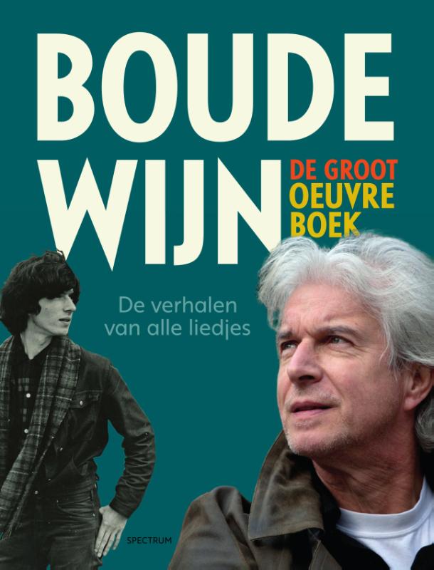 Boudewijn de Groot oeuvreboek (Hardback)