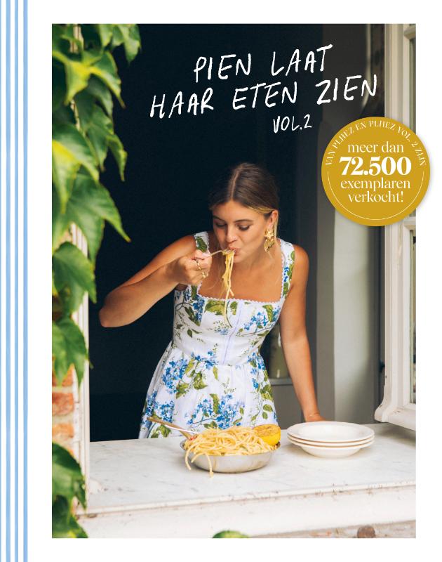 Pien laat haar eten zien (Hardback)