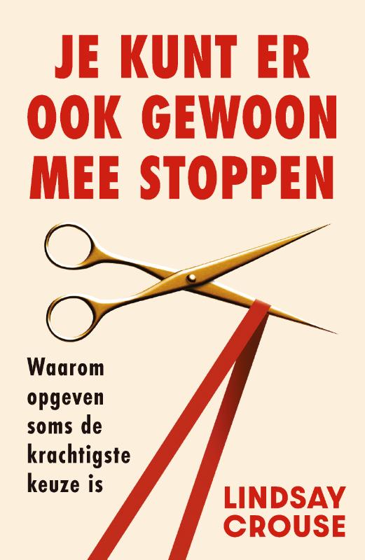 Je kunt er ook gewoon mee stoppen (Paperback)