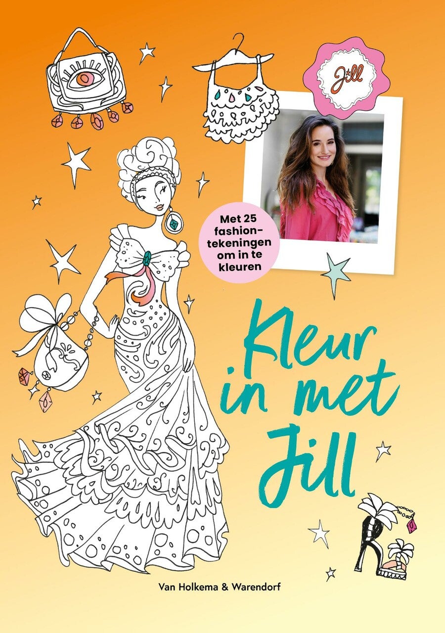 Kleur in met Jill (Paperback)
