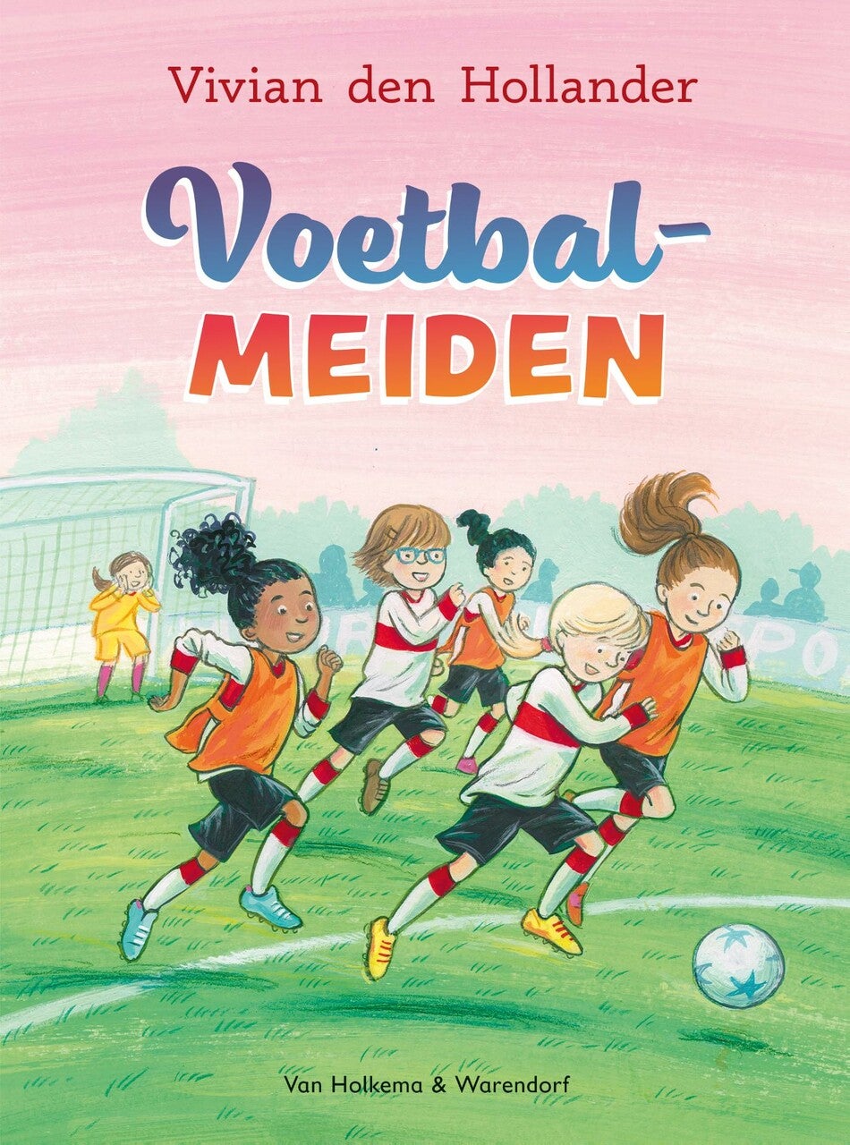 Voetbalmeiden (Hardback)